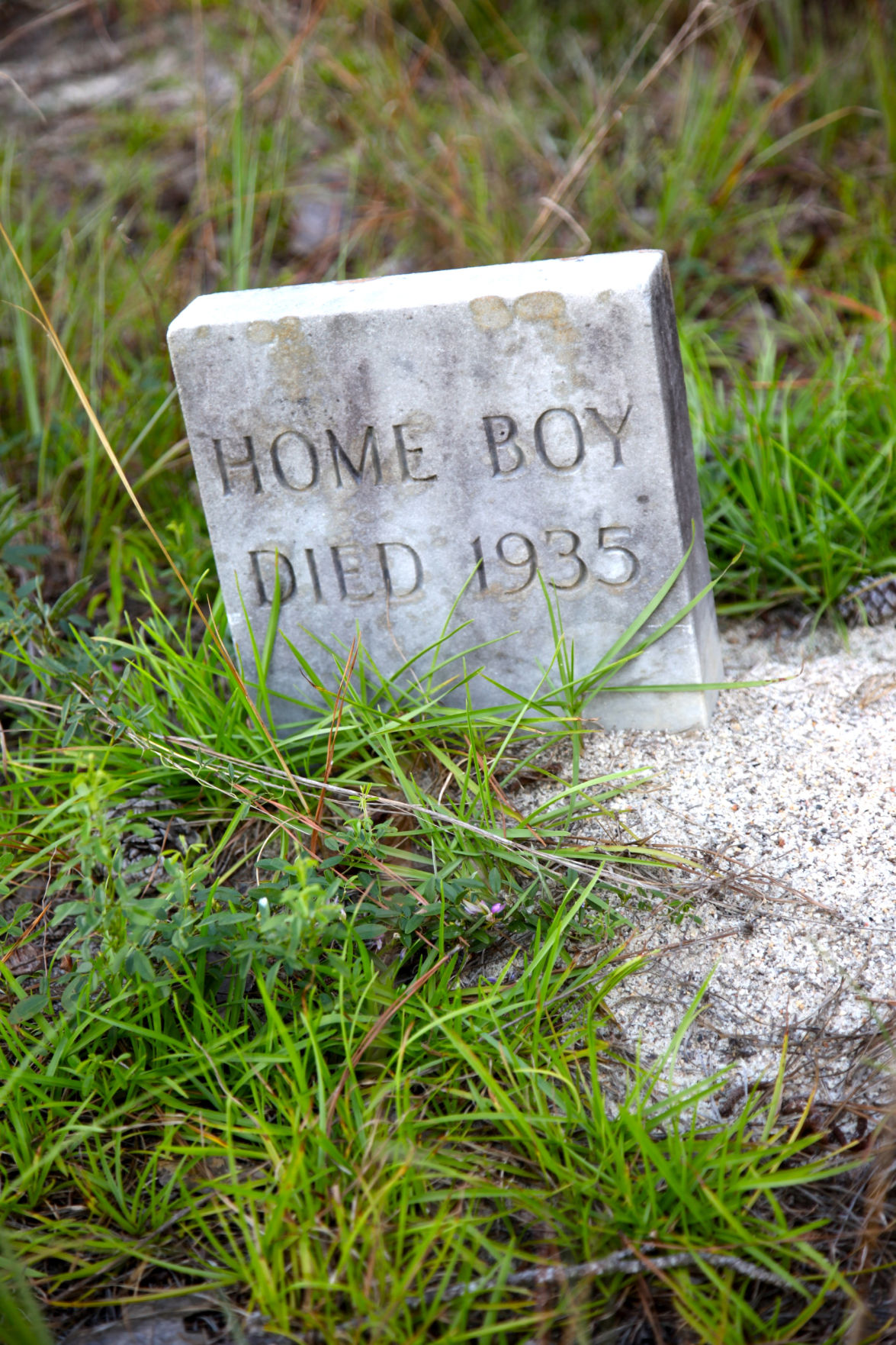 Gravemarker for Nameless Boy